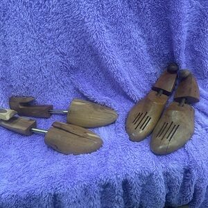 Wooden Shoe Tree Mold Stretcher